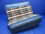 Early Cessna 172 Rear Bench Seat Assy P/n 0500104 (0523-13). Fixed Price $488.50.
