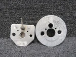294543, 0812974-2 Cessna 310K Seat Wedjit Assy (worn Spring And Plate). Fixed Price $56.00.
