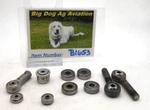 Various Bearings (fafnir, Heim, Nmb) Used (B1653). Fixed Price $37.50.