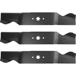 3 Deck Blade For Mtd Cub Cadet 742-0677A 742-0677B 942-0677A. Fixed Price $31.49.
