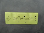 Piper P/n 96544-000 Stiffener Stabilator Trim. Fixed Price $79.92.