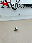 Cessna Trim Actuator Guard P/n: 1260152-1 (3377). Fixed Price $16.03.