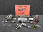 1978 Mooney M20J Goodie Bag With Switches, Relays, Warning Horns, Etc. Fixed Price $280.00.