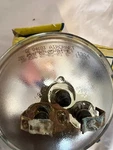 New Ge Q4681 Aircraft Sealed Beam Lamp. Fixed Price $10.00.