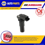 Rpm / Crankshaft Sensor Fits Renault Modus JP0 1.4 2004 On Cambiare Quality New. Fixed Price $35.46.
