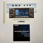 Garmin GNS-430 Pilot Quick Reference W/ Simulator Training Booklet. Fixed Price $29.99.
