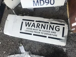Landing Gear Door MD90. Fixed Price $280.00.