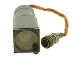 Overhauled Jet Veritcal Gyro Indicator P/n 5-4000-08, VG-301-G. Fixed Price $3944.50.