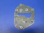 Cessna 180K Floorboard Shear Plate P/n 0711839-2 (0524-1397). Fixed Price $184.00.