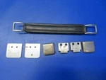 Beech 95-B55 Baron Handle Baggage Door Interior (0721-743). Fixed Price $65.00.