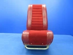 Mooney M20C Pilot Front Seat Assy P/n 140040-505 (1024-1310). Fixed Price $385.00.