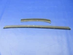 1996 Piper PA-28-181 Archer Pilot Front Window Retainer P/n 76143-00 (1224-2041). Fixed Price $118.00.