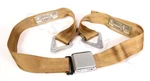Beltmaster American Safety G6574-5 Aircraft Buckle 5000B2 2" Gold Not Sewn. Fixed Price $88.08.