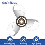 10 3/8 X 14 Stainless Steel Outboard Propeller For Mercury 25-70HP 13 Spline Rh. Fixed Price $163.33.