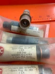 6 Fine Wire Aircraft Spark Plugs AC283. Fixed Price $325.00.
