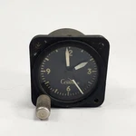 S-1317 Cessna Electric Aircraft Clock CA-6254 Borg As Removed. Fixed Price $100.00.