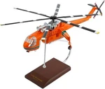Sikorsky Erickson S-64 Skycrane Desk Display Heavy Lift Helicopter 1/48 Sc Model. Fixed Price $402.89.