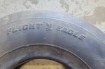 Goodyear 5.5"FLIGHT Eagle Aviation Tire 10 Ply 185F03-5 Custom 4K Lbs Special. Fixed Price $85.95.