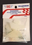 Original Sig Products Ff Rc Airplane Part #SH-550 Nylon Control Horn 2 Long. Fixed Price $6.95.