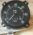 Bf Goodrich/cessna Mechanical Tachometer 0-3500 Rpm C668020-0206 -tested. Fixed Price $79.25.