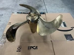 19" Dia. Folding 3 Blade Propeller. Fixed Price $1950.00.