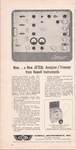Howell Instruments Jetcal Analyzer Vintage Print Ad Aviation Aerospace 1967. Fixed Price $10.73.
