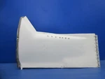 Dented Cessna 310R Lh Otbd Main Gear Door P/n 0826002-208 (1024-2111). Fixed Price $295.00.