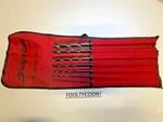 Snap-on Tools Usa New Pc Aircraft Length Split Point Drill Bit Set DBK7A. Fixed Price $299.99.
