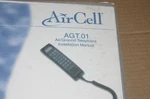 Aircell Handset Installation AGT.01 Air/ground Phone Manual Allied. Fixed Price $150.00.