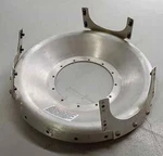 D-7307 Hartzell C24R Blade Spinner Bulkhead As Removed. Fixed Price $575.00.