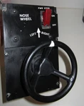 Gulfstream Iv Tiller Nose Wheel Steering Control Original Dowty P/n 5050-1. Fixed Price $999.99.