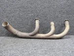 21664-002 Piper PA-24-250 Exhaust Stack Assembly Lh. Fixed Price $336.00.