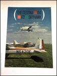 1964 Cessna 150 172 Skyhawk Airplane Aircraft Vintage Brochure Catalog. Fixed Price $79.96.