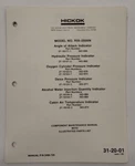 Hickok Model No R56-250AN Angle Of Attack Indicator Part 27-1917-1 Maint. Fixed Price $17.25.