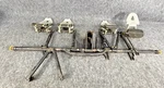 63459-019 Piper Dual Toe Brake Rudder Pedal Assembly. Fixed Price $1400.00.