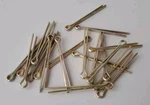 (20) Cadmium Plated Cotter 1/8" X 3/4" Western Wire Castle Key Pins. Fixed Price $15.00.