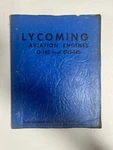 Vtg 1947 Lycoming Aviation Engine Parts Instruction Catalog (A7). Fixed Price $37.95.