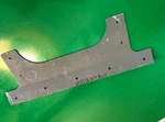 Cessna 0513378-1 Forward Cowl Area Shear Plate C172 Engine Structure. Fixed Price $119.00.