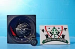 Harris Indcator Attitude Standby Pilot Boeing Aircraft AH64 Apache Helicopter. Fixed Price $3999.95.