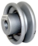 Rotary 755 1/2" Cast Steel V Idler Pulley P-309 Ch 1/8" Keyway. Fixed Price $14.95.