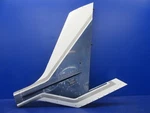 Cessna 337D Lh Vertical Stabilizer Fin P/n 1431000-55 (0625-19). Fixed Price $979.00.