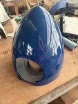 Cessna 180 182D Propeller Spinner And Bulkhead P/n 0850311-1 (0821-784). Fixed Price $450.00.