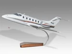Mitsubishi MU-300 Desk Wood Airplane New Model Small Scale 1/48. Fixed Price $213.18.