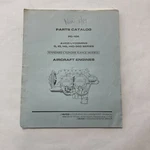 Lycoming Avco Parts Catalog Io, Ho, HIO-360 Series Aircraft Engines (PC-106). Fixed Price $23.00.