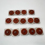 Lot Of 14 Nos Lord AN-8008-4D Aircraft Shock Mounts 1.25" X. Fixed Price $69.99.
