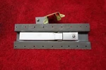 Beechcraft 33 Bonanza Cowl Door Latch W/ Brackets Pn H2109, 002-410024-7. Fixed Price $236.95.