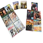 Set Of 13 Dvds Snl, Big Bang Theory, Boston Legal, Parenthood. Fixed Price $49.95.
