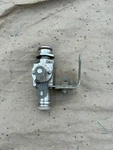 72D10-4S Pratt & Whitney PT6 Oil Drain Valve With Bracket For Cessna 208B. Fixed Price $250.00.