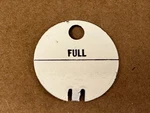 Bell Helicopter Disc Indicator Oil Lever P/n 204-040-508-5 New. Fixed Price $22.50.