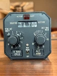 066-3022-07 King Radio KVN-395 Vertical Navigation Computer (volts: 28). Fixed Price $334.00.